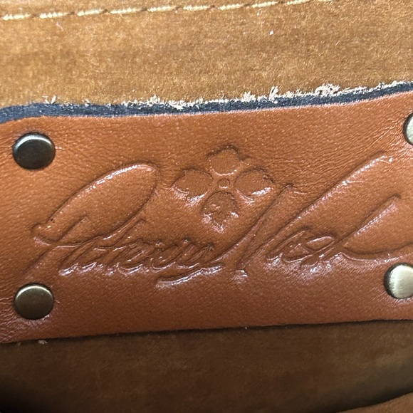 Patricia Nash 10th Anniversary Pink Embossed Handbag w/Dustbag Approx 9.5x 10x 4 - Picture 11 of 17